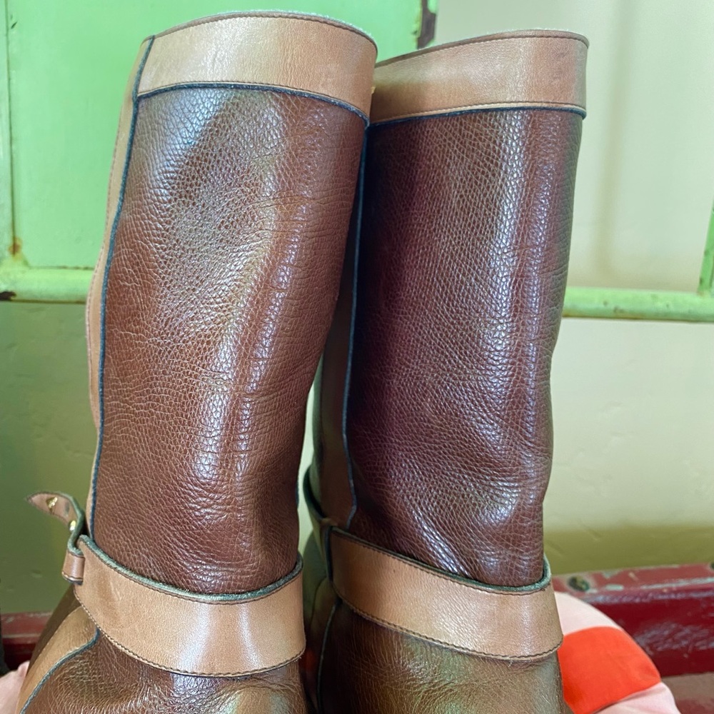 Authentic Gucci vintage leather boots! - Picture 12 of 16